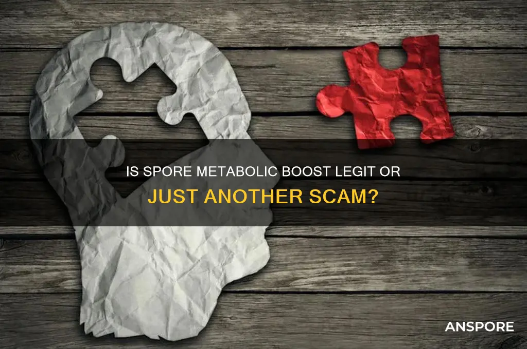 is spore metabolic boost a scam