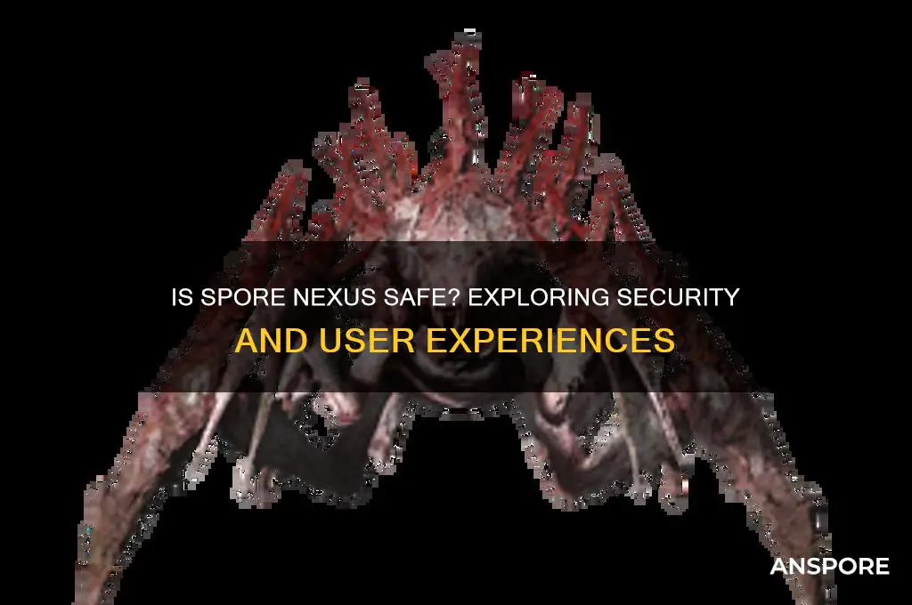 is spore nexus safe