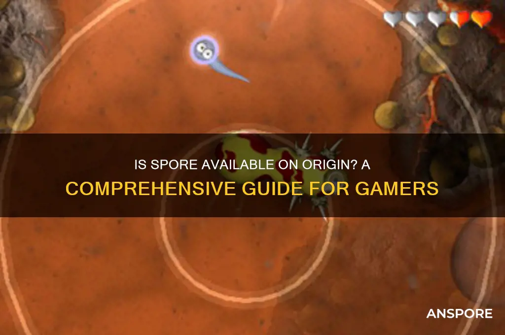is spore on origin