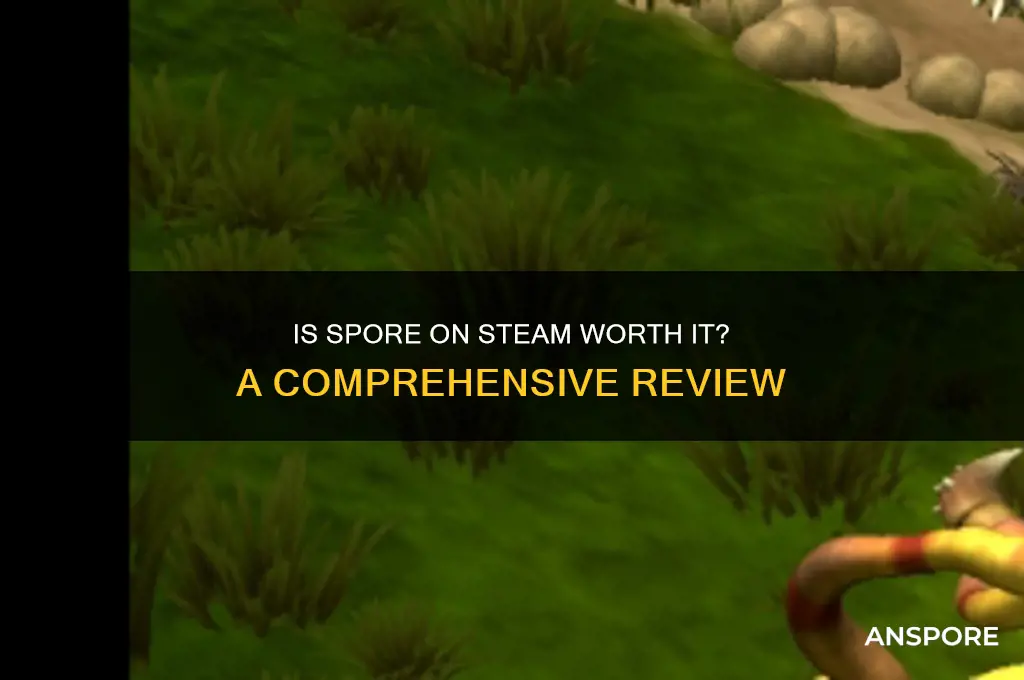 is spore on steam good