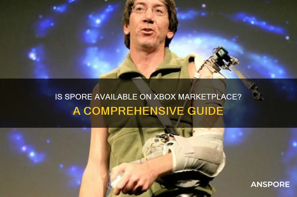 is spore on xbox marketplace