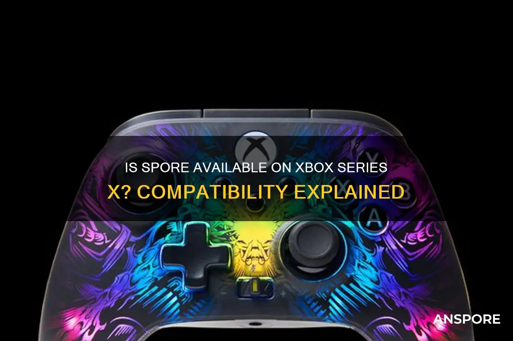 is spore on xbox series x