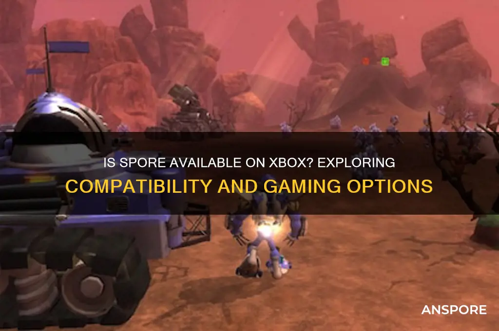 is spore on xbox