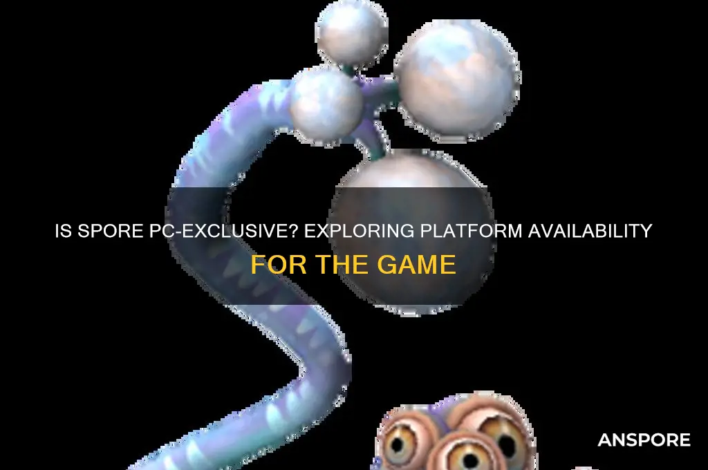 is spore only for pc