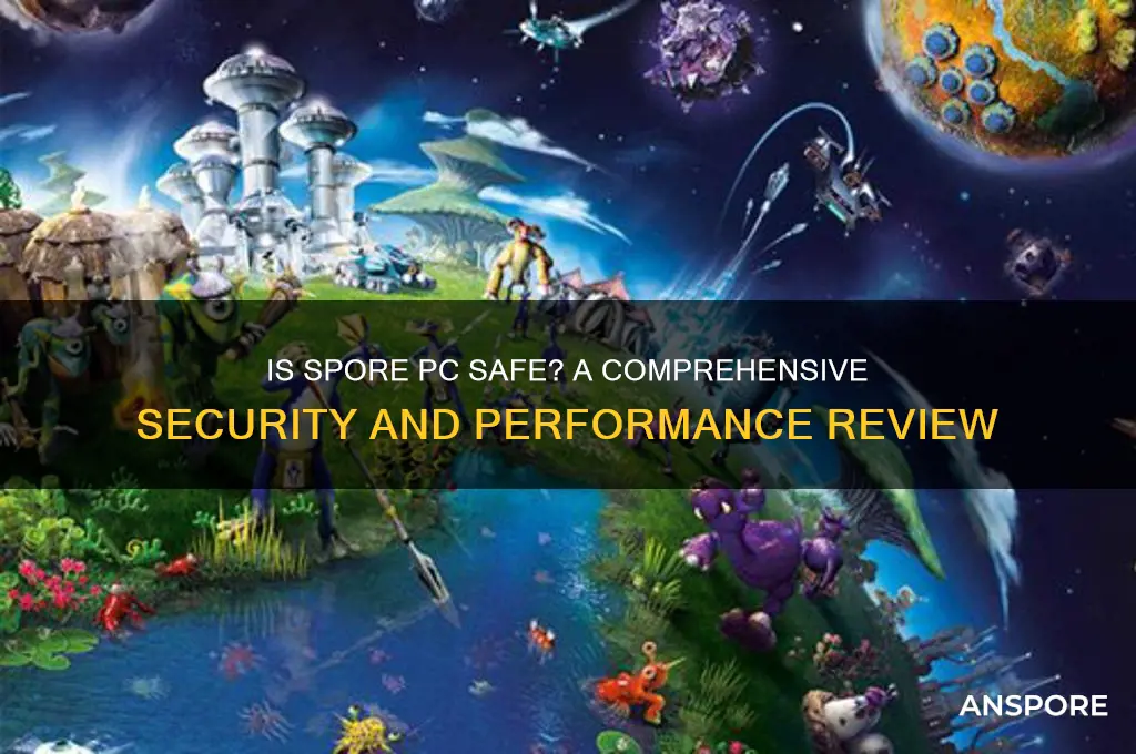 is spore pc safe