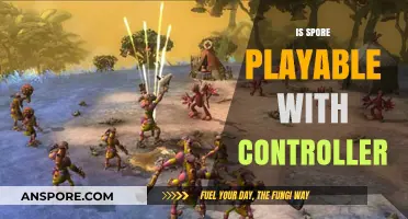 Can You Play Spore with a Controller? A Complete Guide