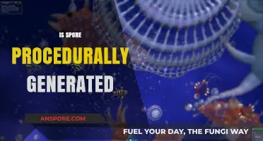 Exploring Spore's Procedural Generation: Myth or Reality?