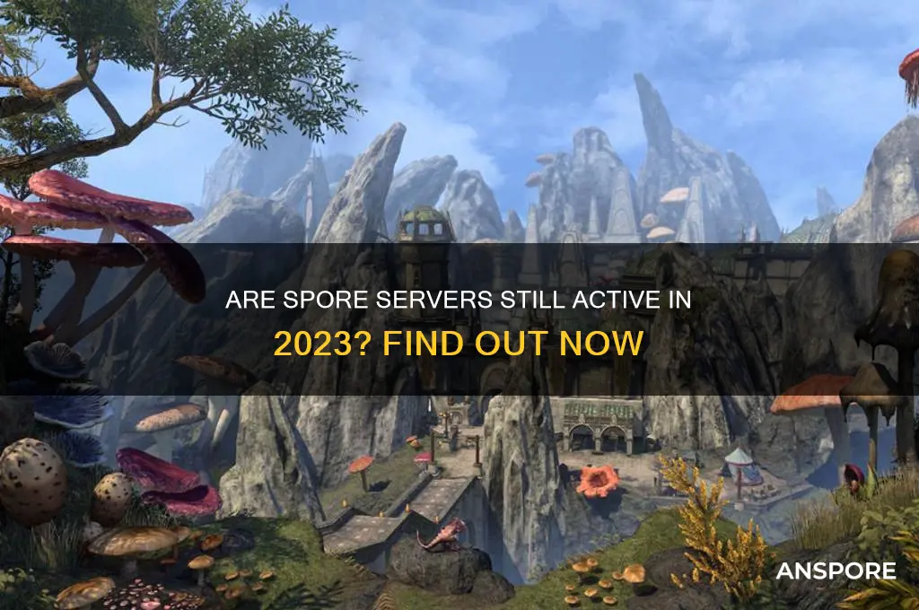 is spore servers still up