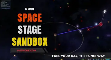 Exploring Spore's Space Stage: A True Sandbox Experience?