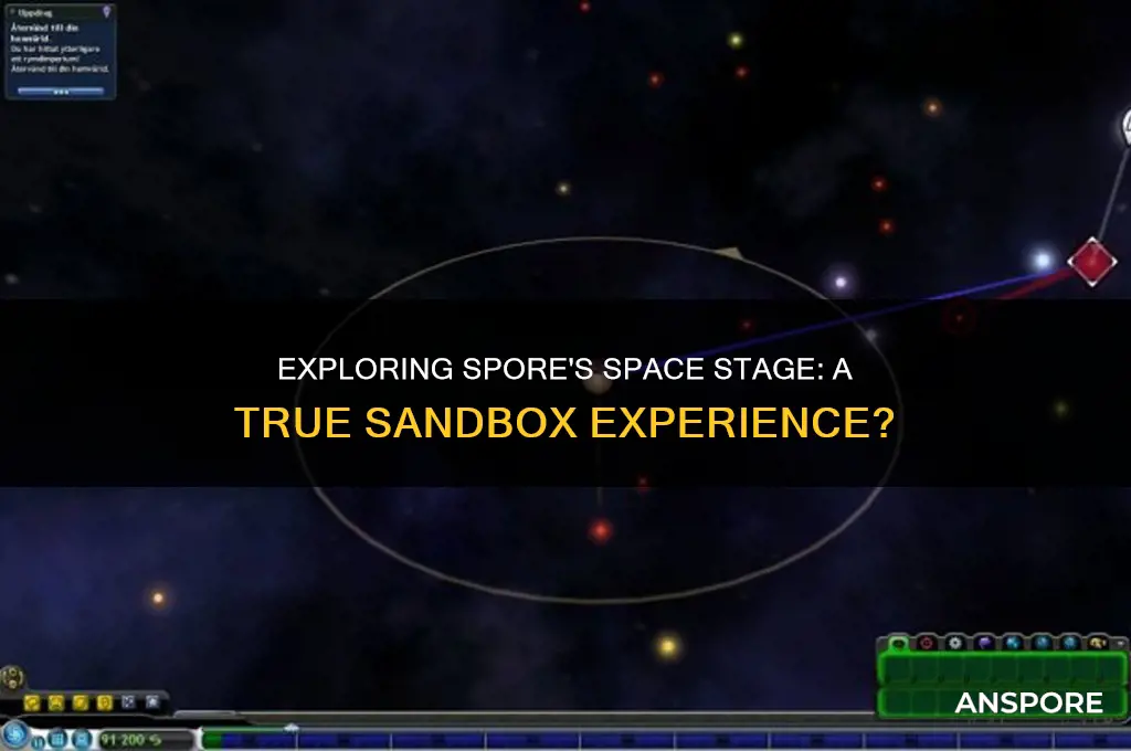 is spore space stage sandbox