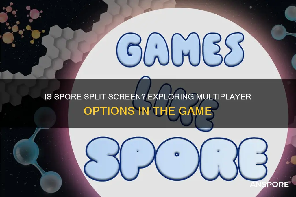 is spore split screen