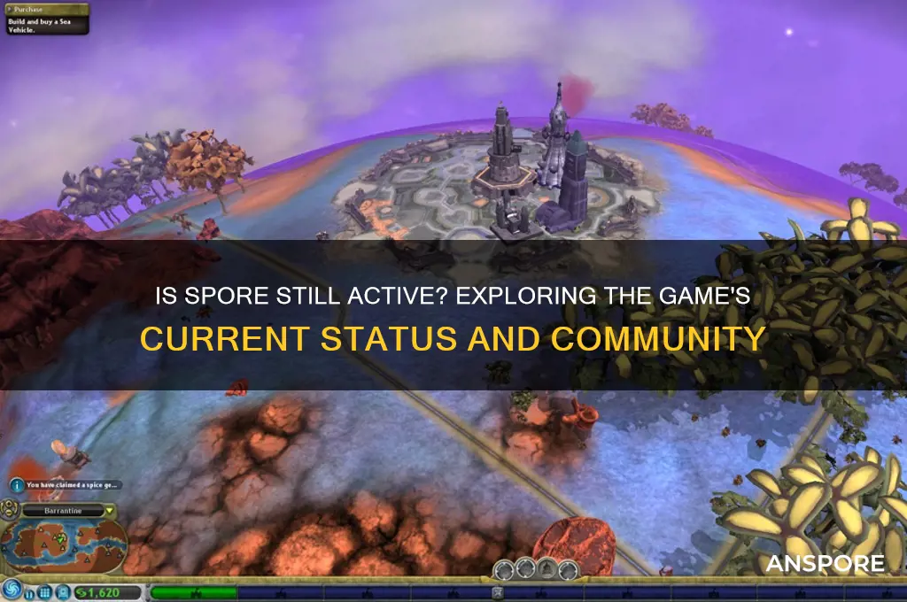 is spore still active