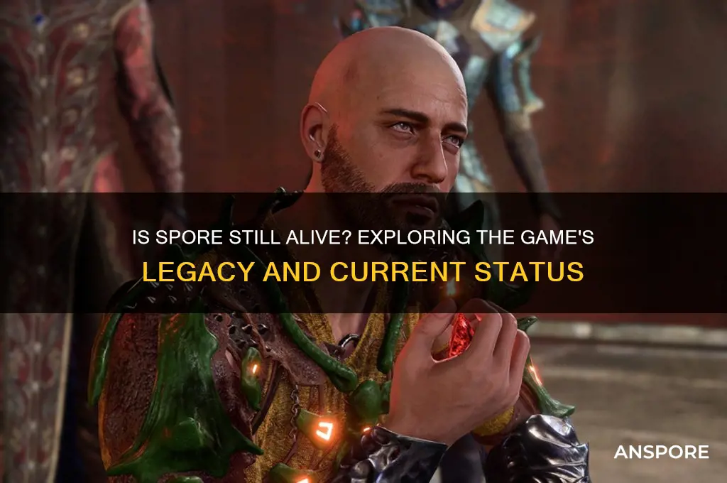 is spore still alive