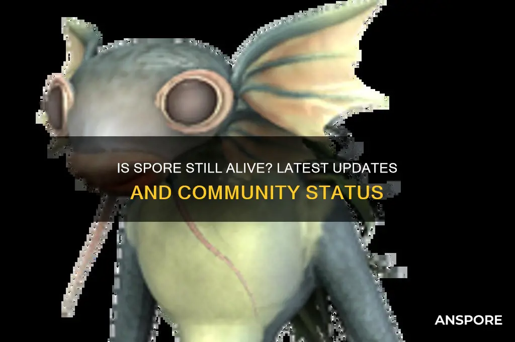 is spore still being updated