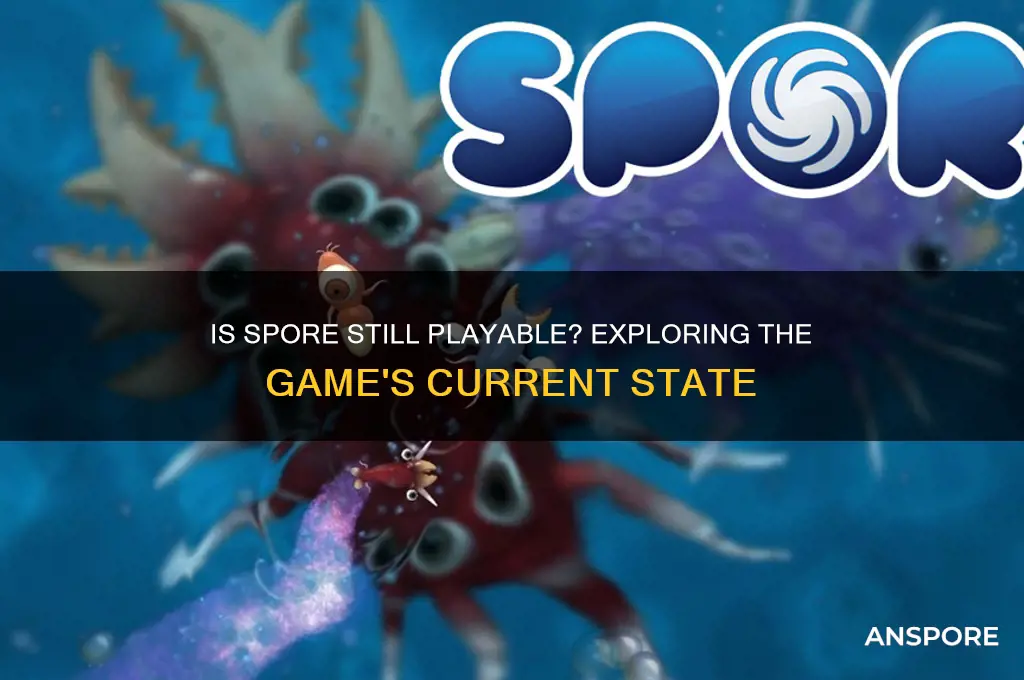 is spore still playable