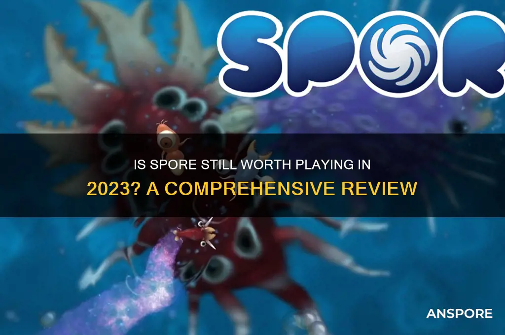is spore still worth it