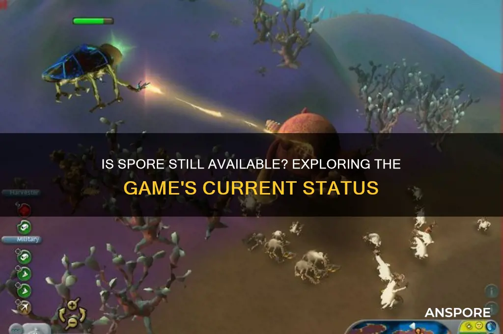 is spore taken down