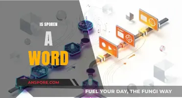 Is 'Sporen' a Real Word? Unraveling Its Meaning and Usage