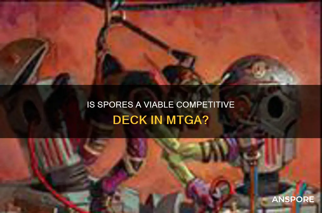 is spores competitive mtga
