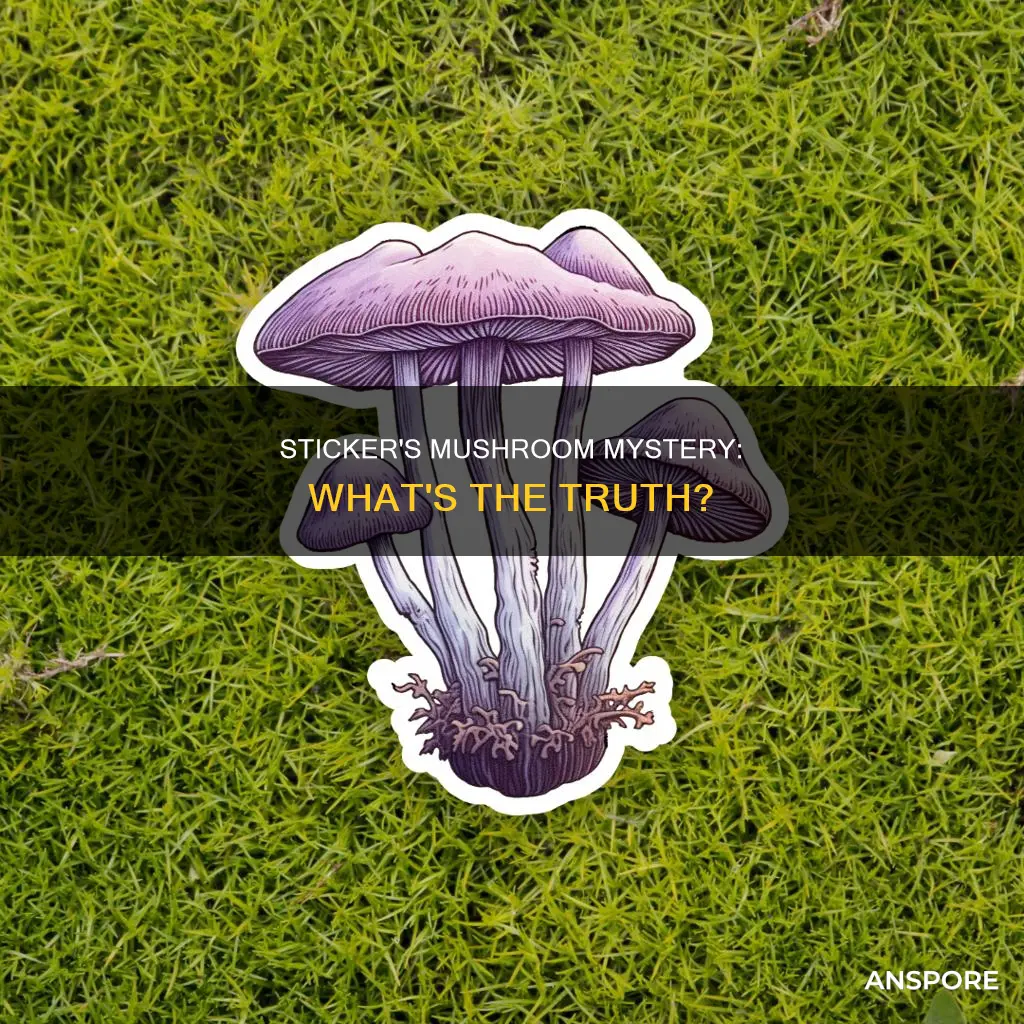 is sticker a mushroom
