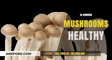 Are Stuffed Mushrooms Healthy?