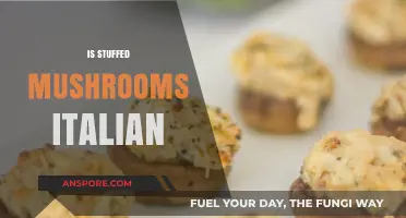 Are Stuffed Mushrooms an Italian Dish?