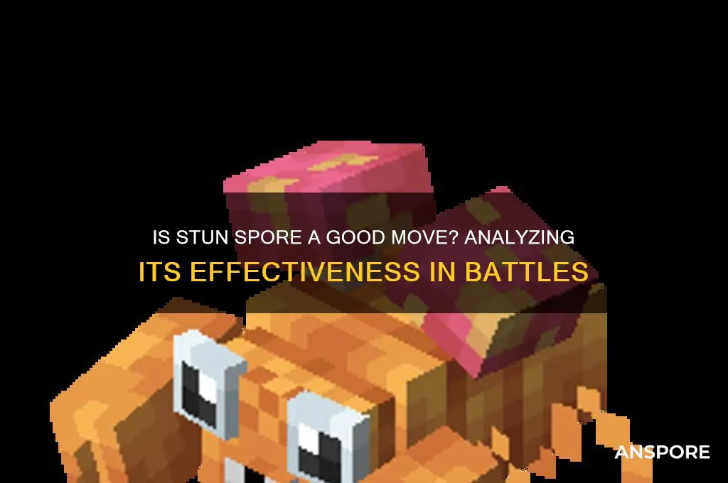 is stun spore a good move