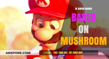 Is Super Mario's Mushroom Kingdom Inspired by Fungi?