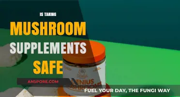 Mushroom Supplements: Are They Safe to Take?