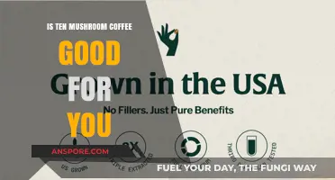 Mushroom Coffee Benefits: Is Ten Mushroom Blend Healthy for You?