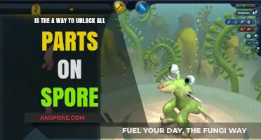 Unlocking Spore's Full Potential: A Guide to Accessing All Parts