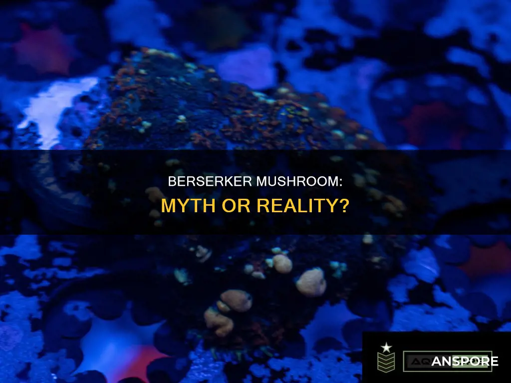 is the berserker mushroom real