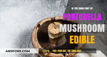 Can You Eat the Dark Part of Portobello Mushrooms? Find Out!