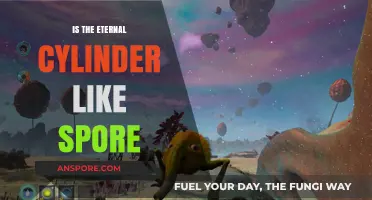 Exploring The Eternal Cylinder: Similarities and Differences to Spore