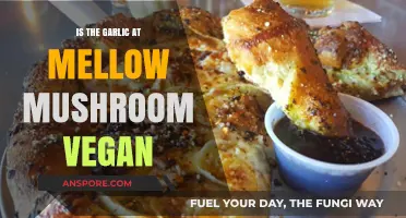 Is Mellow Mushroom's Garlic Vegan? A Crucial Ingredient Check