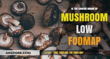 Is Giorgio's Mushroom Brand Low FODMAP? A Dietary Guide