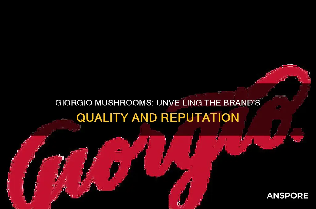 is the giorgio brand of mushrooms