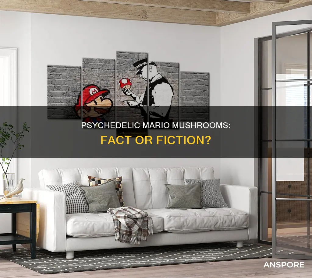 is the mario mushroom psychedelic