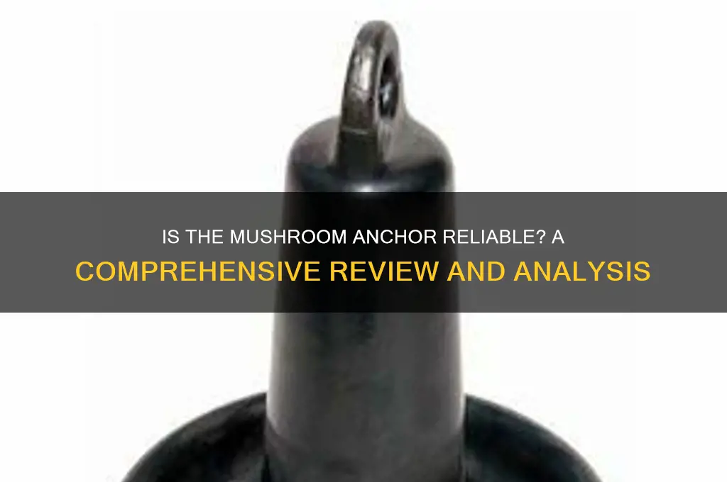 is the mushroom anchor any good