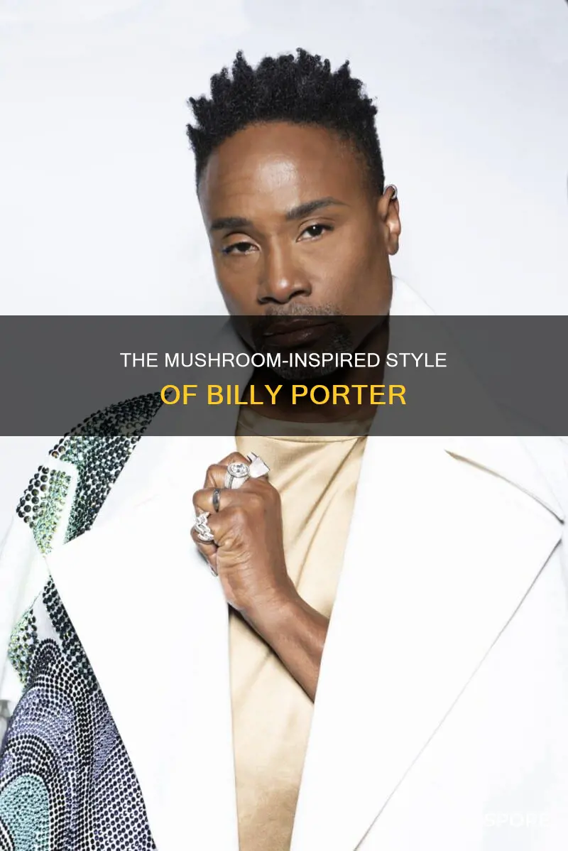 is the mushroom billy porter