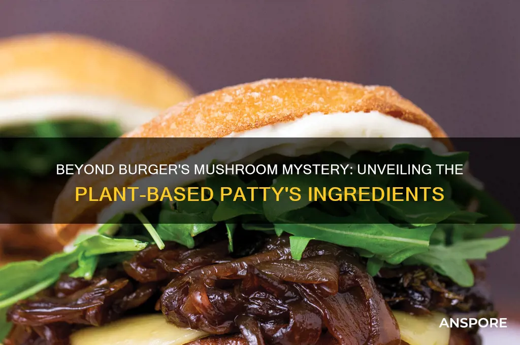 is the mushroom in beyond burger
