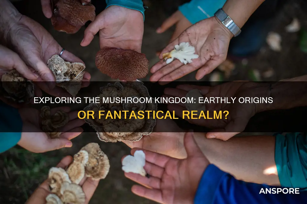 is the mushroom kingdom on earth