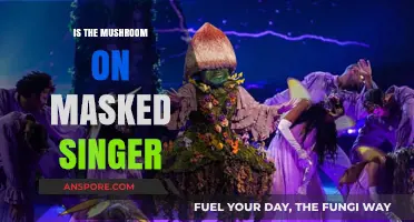 Unmasking the Mystery: Is the Mushroom on The Masked Singer?