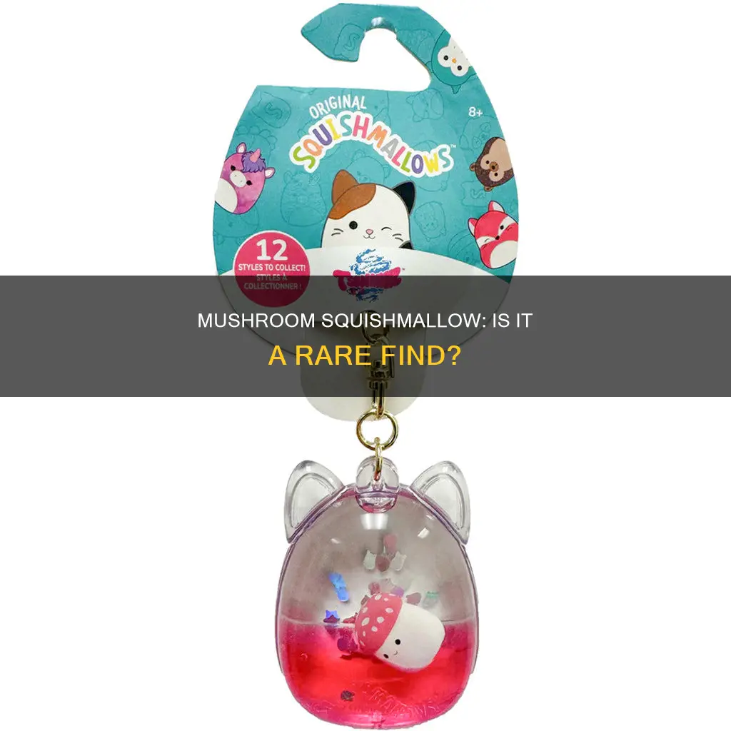 is the mushroom squishmallow rare