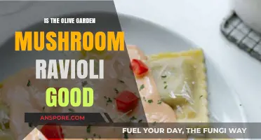 Olive Garden Mushroom Ravioli Review: Is It Worth Trying?