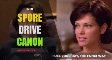 Is the Spore Drive Canon in Star Trek Lore?