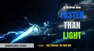 Exploring the Spore Drive: Does It Surpass Light Speed in Star Trek?