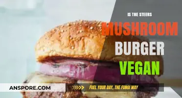 Is Steers' Mushroom Burger Vegan? A Detailed Ingredient Analysis