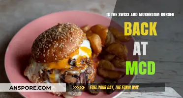 Swiss and Mushroom Burger Returns to McDonald's: Fact or Fiction?