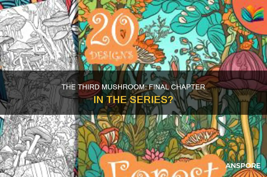 is the third mushroom the last book of the seiers